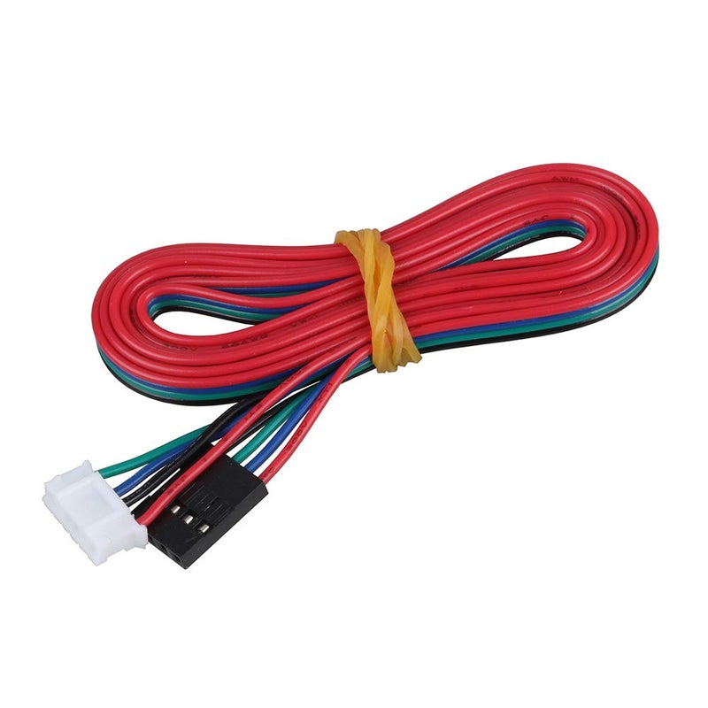 4Pcs 1M 4Pin XH2 0 To 6Pin Two Phase Stepper Motor Connector Cable For 3D Printer - Image 4